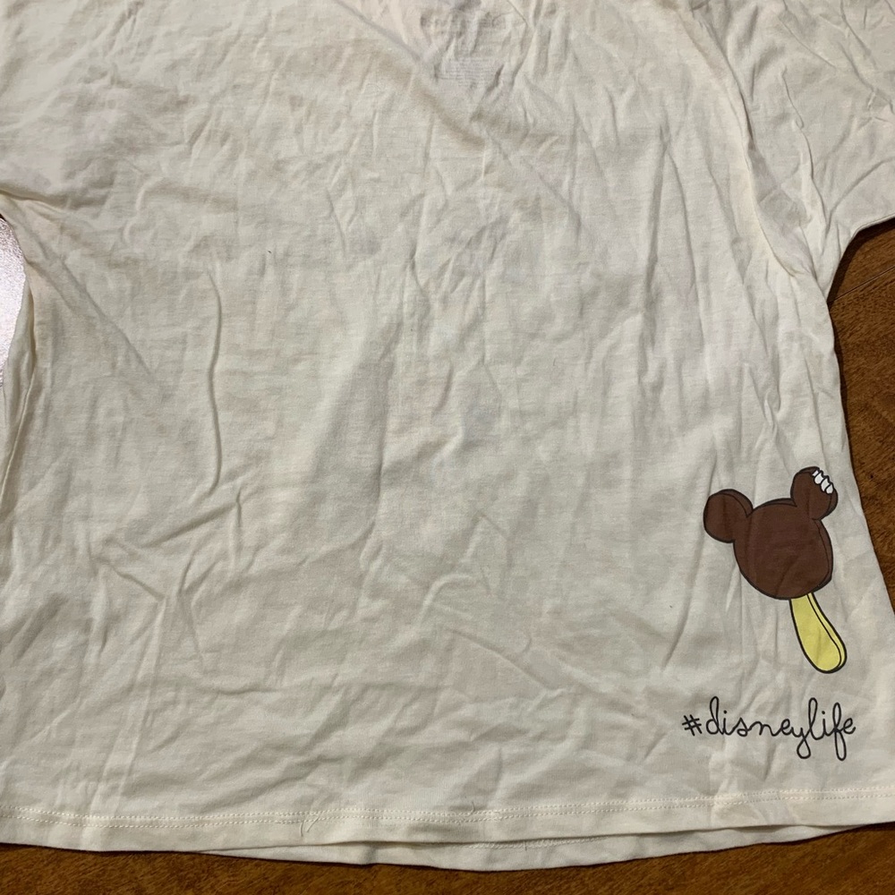 🐭 🏰 👸 🪄 Disney Parks Tee • Mickey Ice Cream • Mickey Ears • WDW Park Merch - Picture 7 of 16
